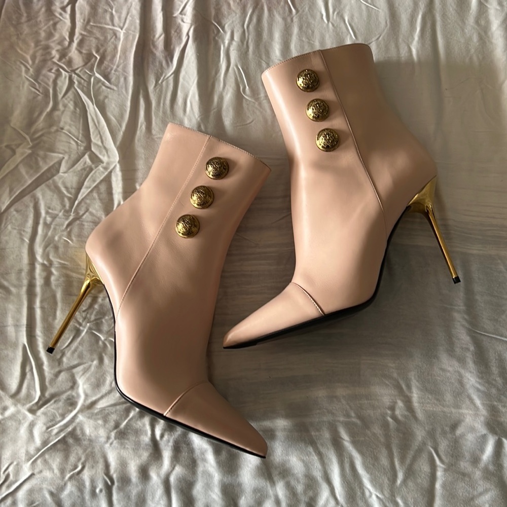 Balmain ankle boots